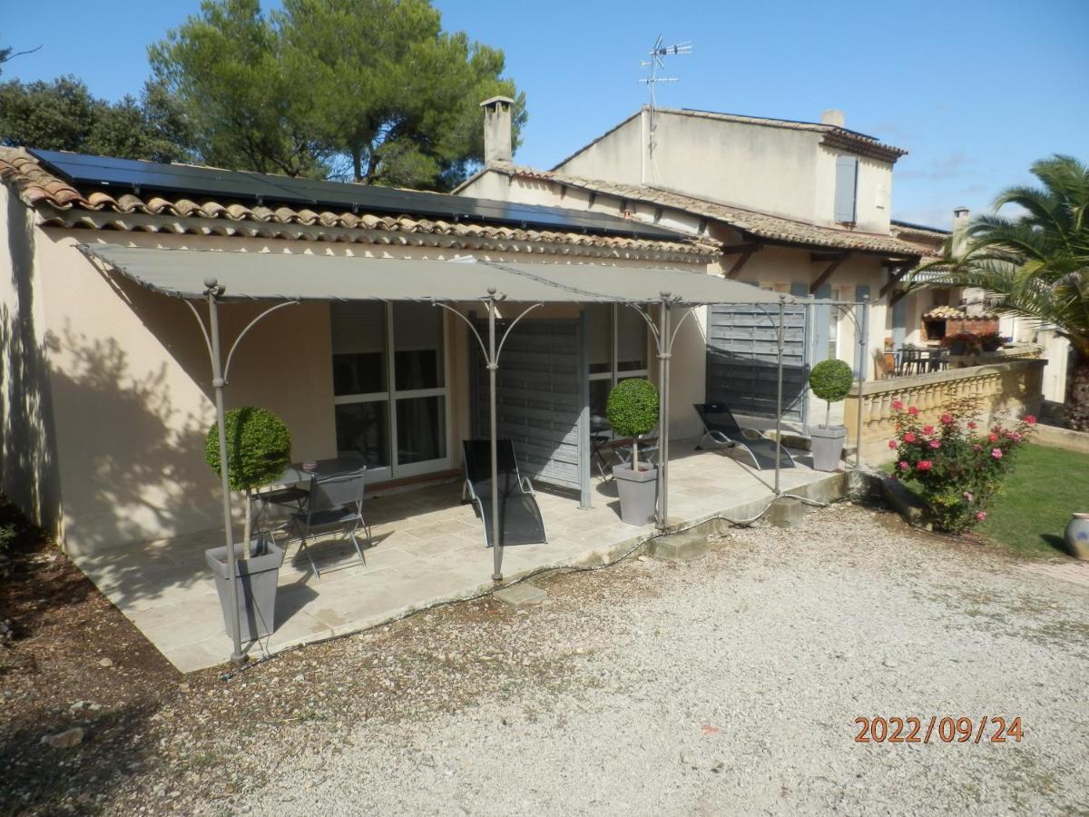Mas Les Vieux Chenes Bed & Breakfast Lambesc Luaran gambar